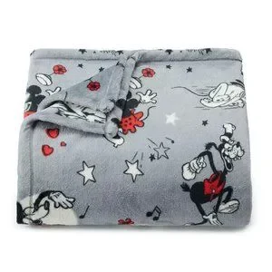 The Big One | Bedding | New Mickey Mouse Friends Soft Plush Throw ...